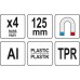 Губки сменные для тисков 125мм. 