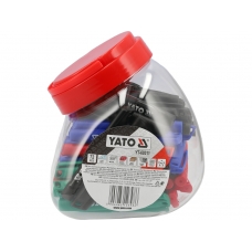 Маркеры технические мини, 72 шт, черный-зеленый-красный-синий 