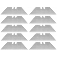 Лезвия сменные трапециевидные для ножа монтажного 61х33х19x0,6 мм SK5, 10 штук "Yato"