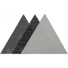 Сетка абразивная треугольная 28см  Р80 (3шт) 