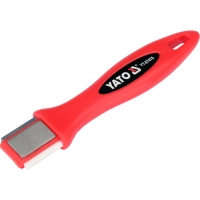 Точилка для ножей четырехсторонняя 136х26мм "Yato"