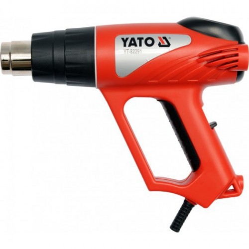 Фен технический в наборе (2000W, 550C) "Yato"