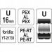 Обжимочная матричная головка тип  U 16 для пресс-клещей YT-21735