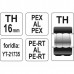 Обжимочная матричная головка тип  TH 16 для пресс-клещей YT-21735